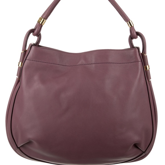 Salvatore Ferragamo Hobo Lavender Handbag Authentic Pristine Condition - Picture 4 of 11